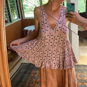 Free people flowy tank top